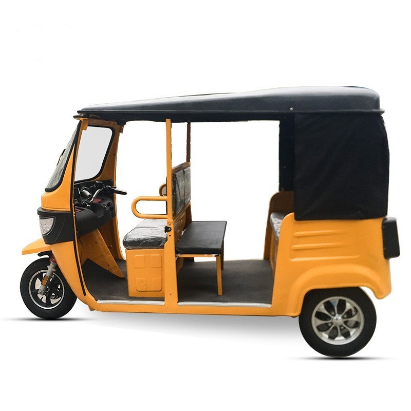 Hot sale Factory Price Lithium Battery Shed Available Adult 3 Seater Electric Tuk Tuk Tricycles