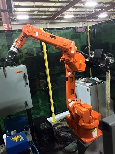 Robot Welding System ABB MIG Welding Robotic IRB 1520ID Robot Arm