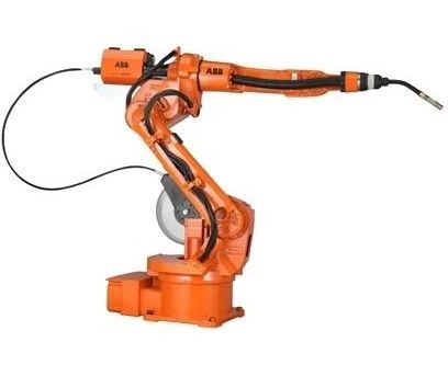 Robot Welding System ABB MIG Welding Robotic IRB 1520ID Robot Arm