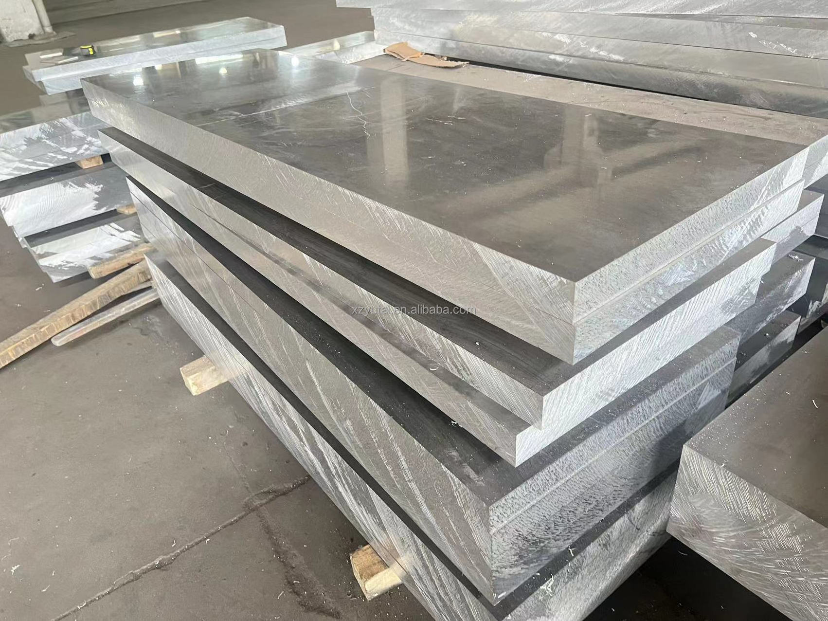 Marine Grade 5052 5754 5083 Aluminum Alloy Plate Sheet Factory Supply Price Per KG Ton