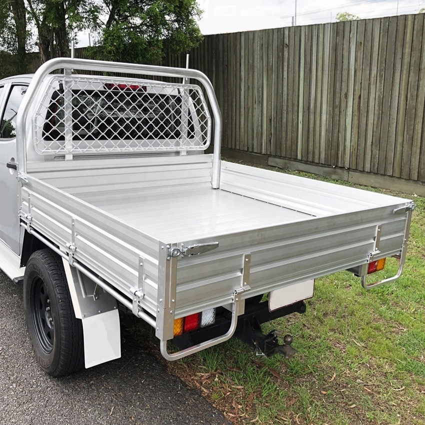 hilux tray aluminum ute tray Latest High Quality 4*4 Custom ute Tray