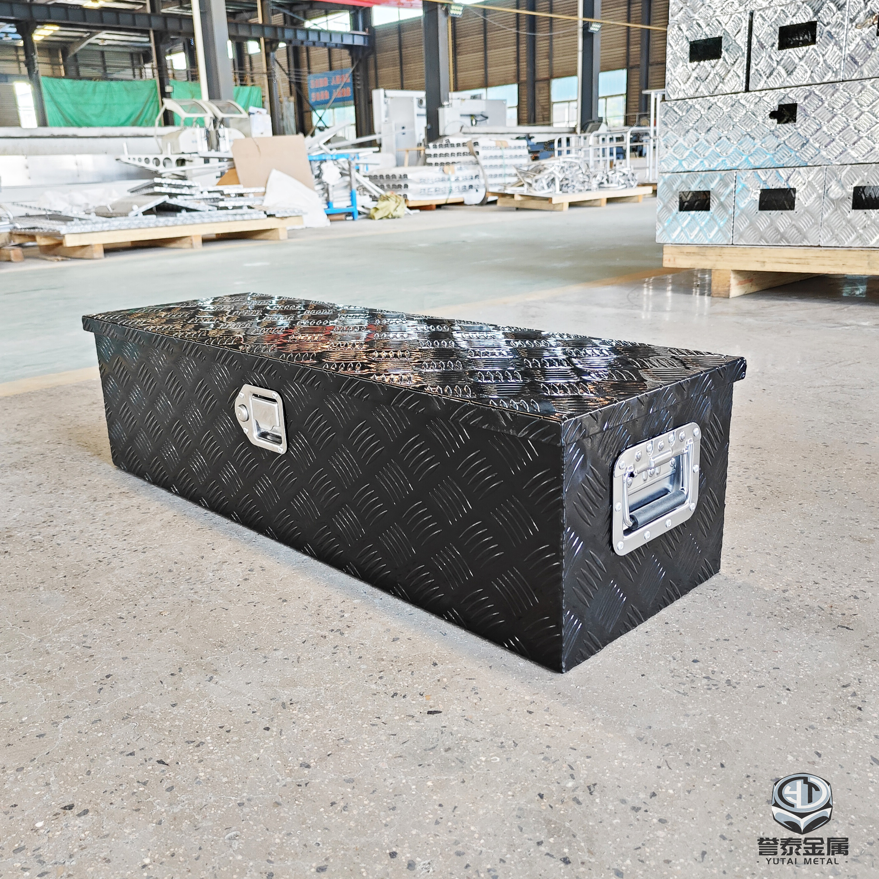 Aluminum tool box aluminium toolboxes used for the truck