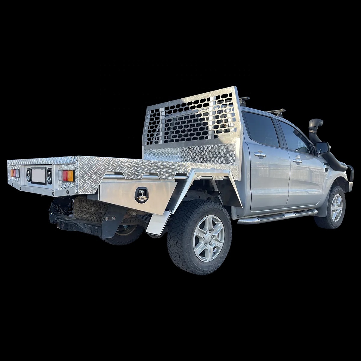 hilux tray aluminum ute tray Latest High Quality 4*4 Custom ute Tray