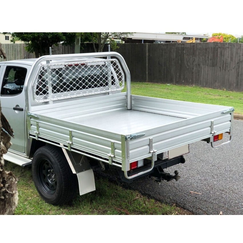 Dual/Single 4X4 Aluminum Ute Tray and Canopy for Pickup Truck