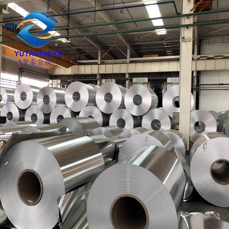 Aluminum Coil Roll 1060 1100 3003 5005 6061 6063 Aluminum Sheet Coil