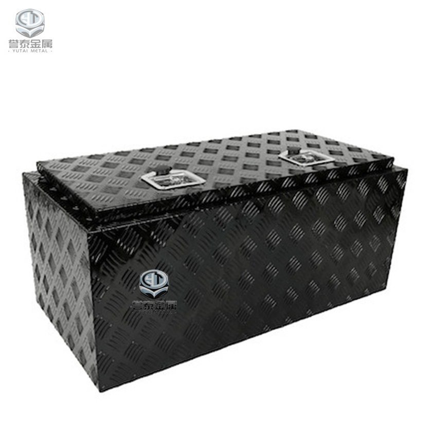 Aluminum tool box aluminium toolboxes used for the truck