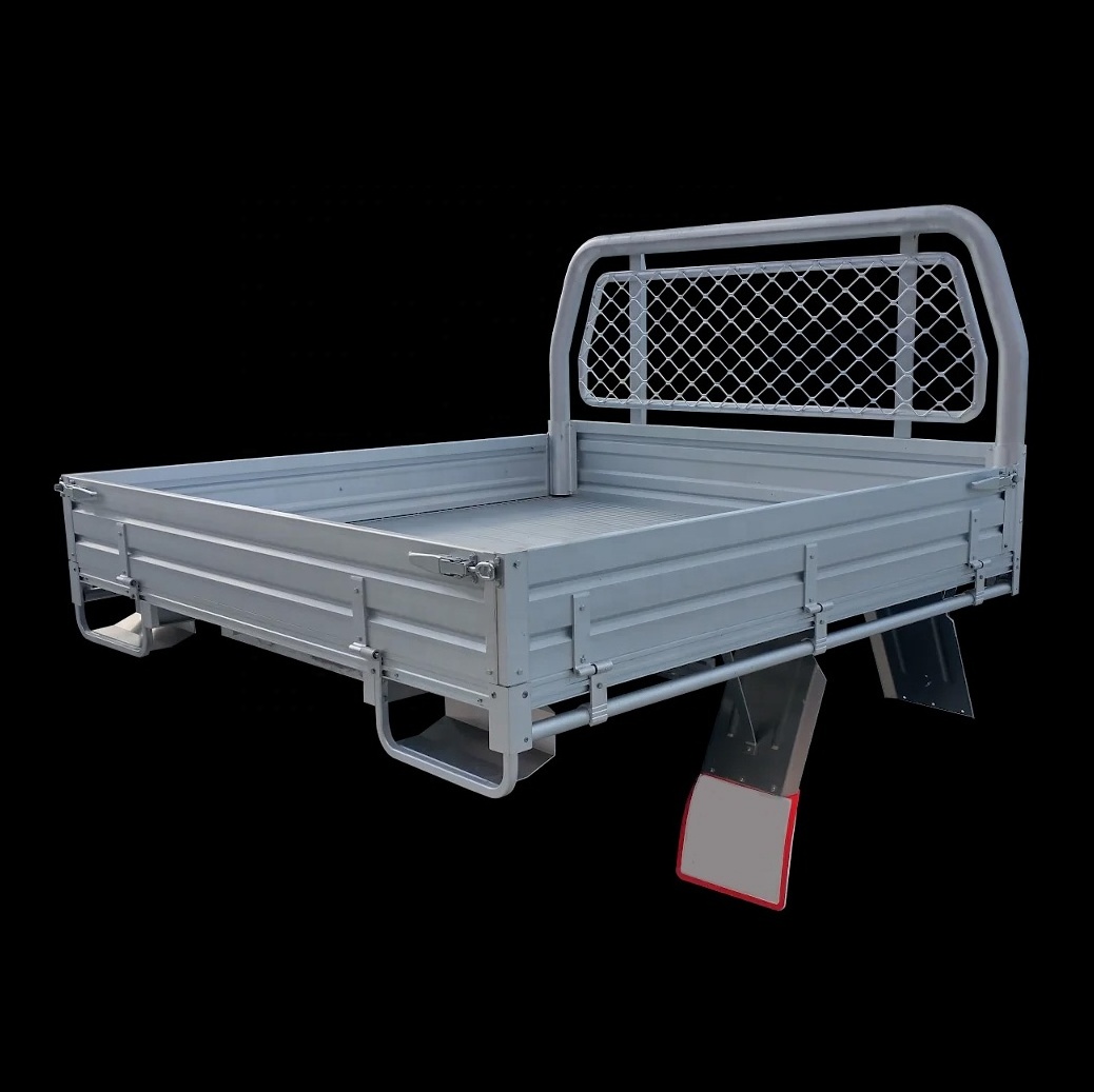 Dual/Single 4X4 Aluminum Ute Tray and Canopy for Pickup Truck