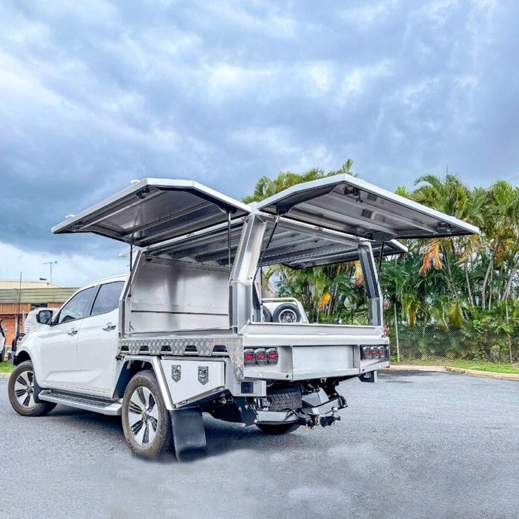 aluminium ute canopy ute toolbox tray and canopy