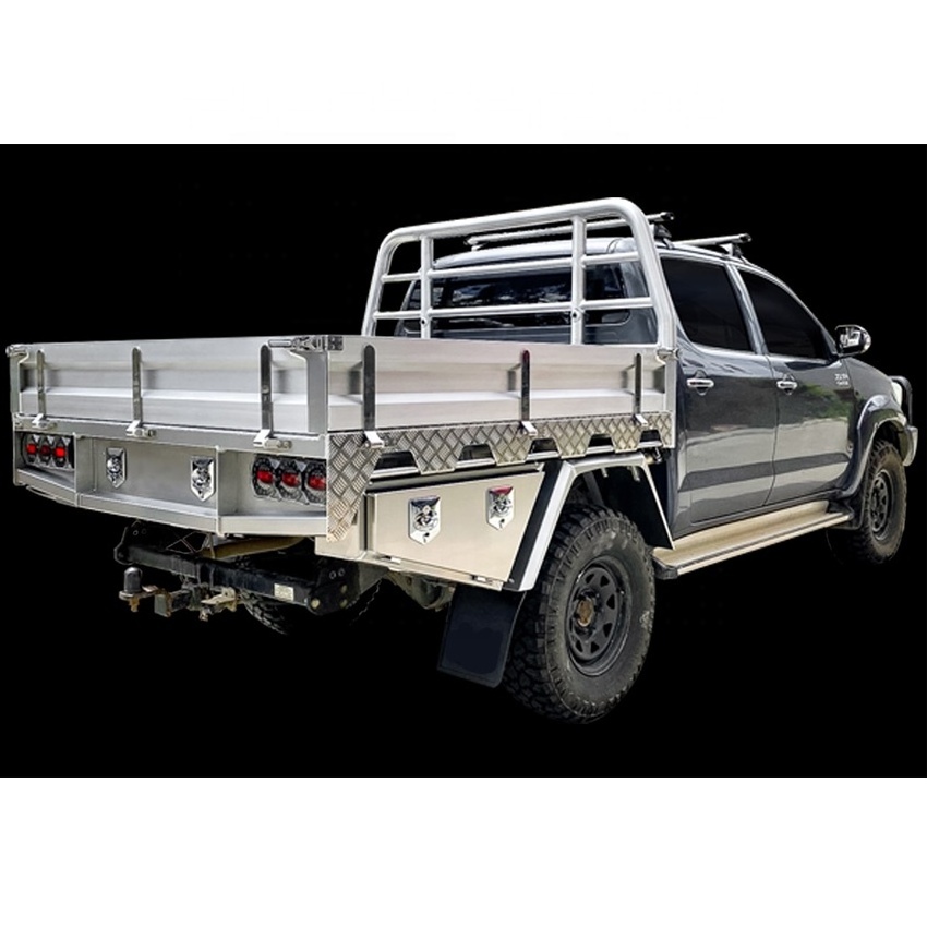 Dual/Single 4X4 Aluminum Ute Tray and Canopy for Pickup Truck