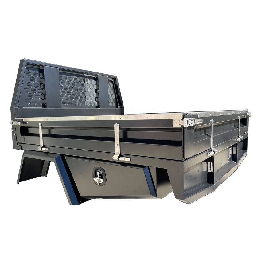 hilux tray aluminum ute tray Latest High Quality 4*4 Custom ute Tray