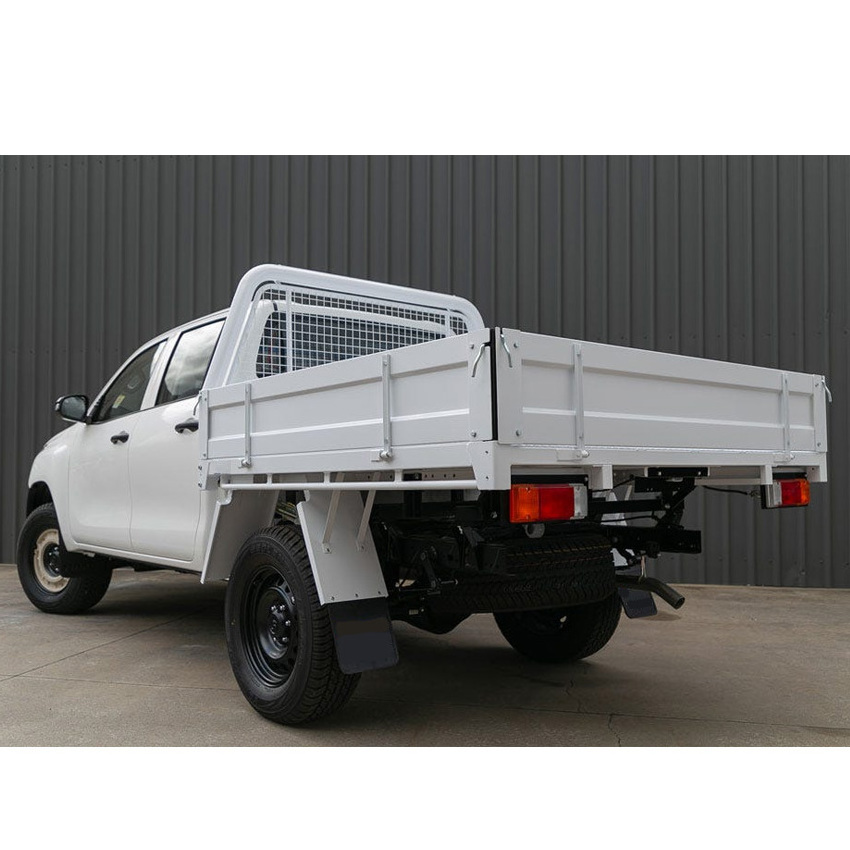 Trailer Pickup Aluminum UTE Tray and Canopy Truck Tool Box with Drawer