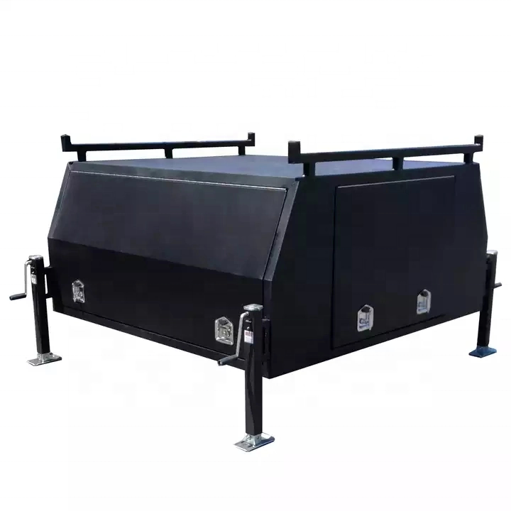 Custom Aluminum Ute Canopy 4x4 truck toolbox