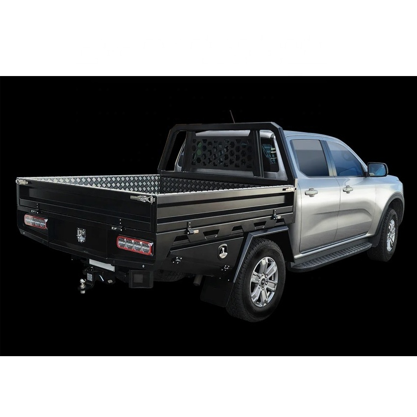 hilux tray aluminum ute tray Latest High Quality 4*4 Custom ute Tray