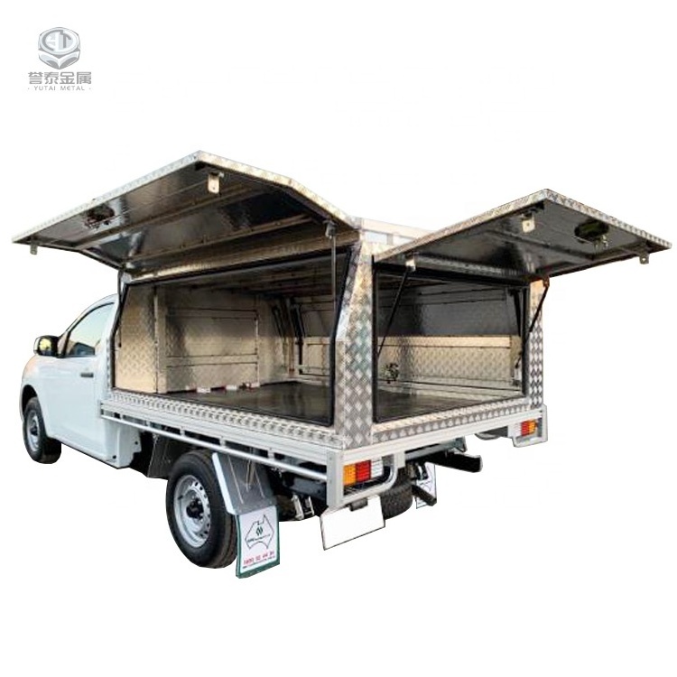 aluminium ute canopy ute toolbox tray and canopy