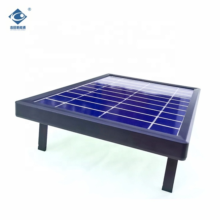 Customizable Mini Solar Panels ZW-5W-5V Residential Solar Power Panel 5W Glass Laminated Solar Panel Charger 5V