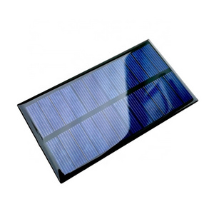 6V RV Camping Solar Panel Blanket 1W Customized Epoxy Solar Panel ZW-11060-6V Portable Solar Panel Charger