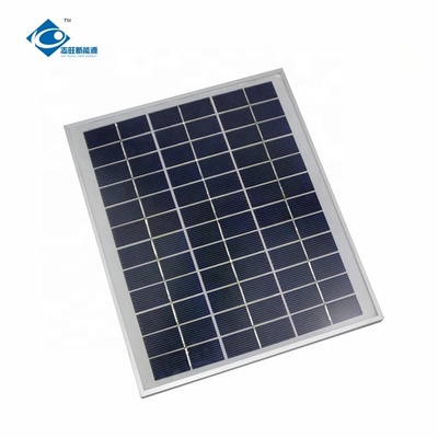 10W Glass Laminated Solar Panel 18V Risen Energy Solar Panels ZW-10W-18V Mini Home Solar Power Charger