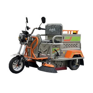 Sweeper Factory Sale Municipal Mini Street Cleaner Sweeper Machine For Sale Sidewalk Electric Road Sweeper Vehicle