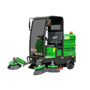 Wholesale High Efficiency Ride-on Road Sweeper Artificial Grass Sweeper Dust Removal Road Floor Sweeper SDC-2200