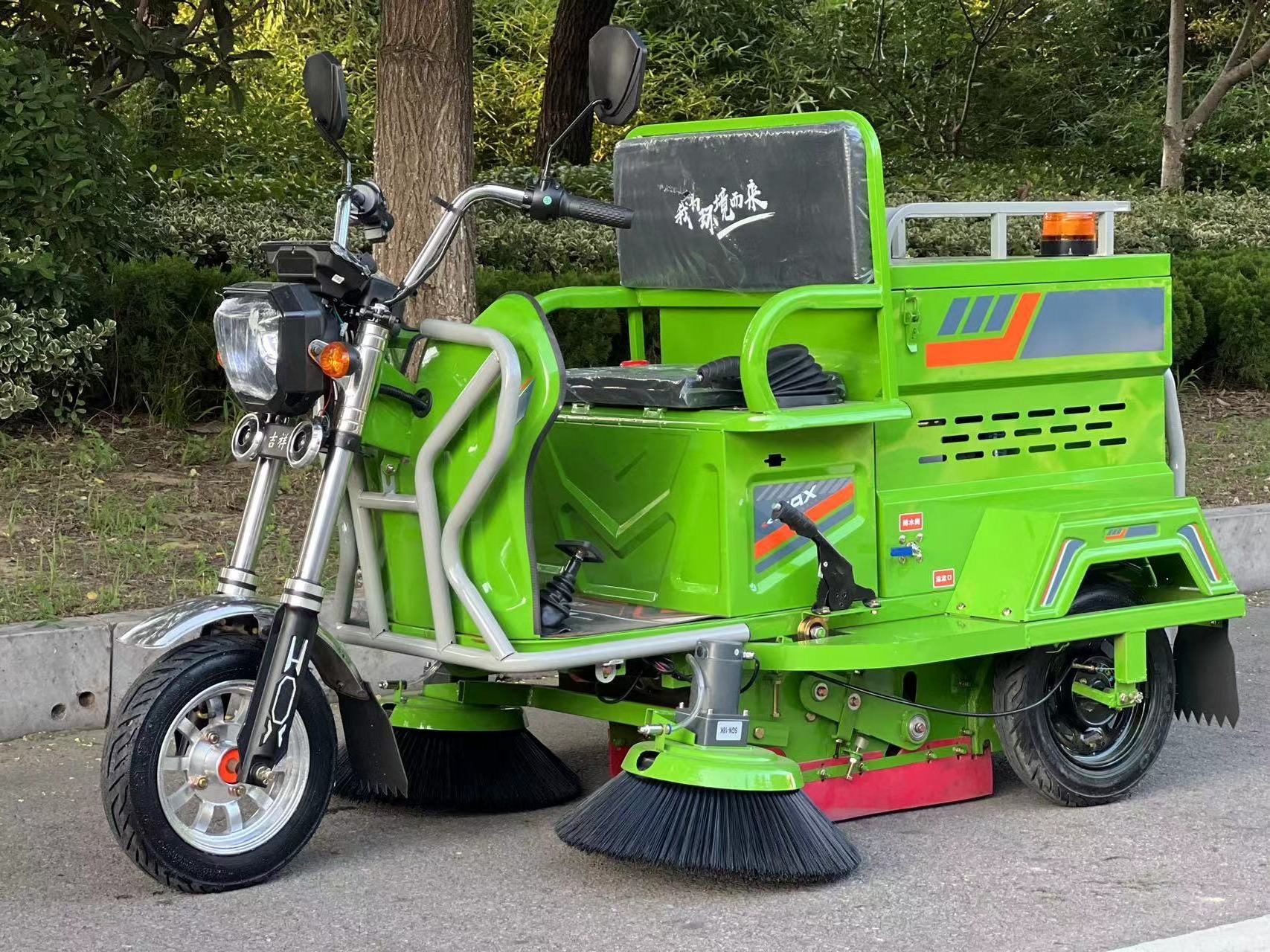 Sweeper Factory Sale Municipal Mini Street Cleaner Sweeper Machine For Sale Sidewalk Electric Road Sweeper Vehicle