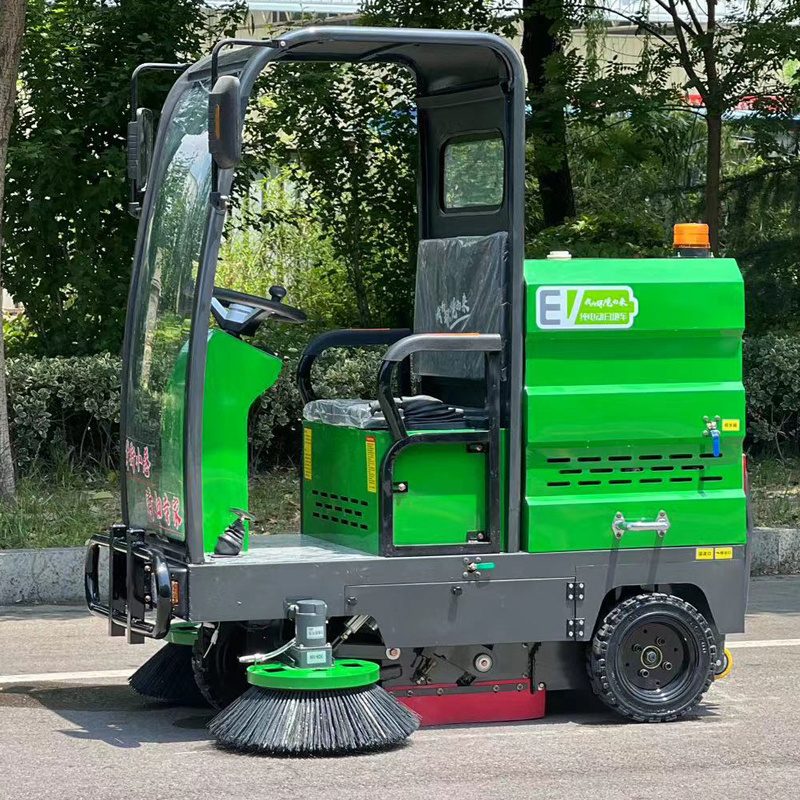 Best-selling compact electric floor sweeper and road cleaning machine for SDC-1500A