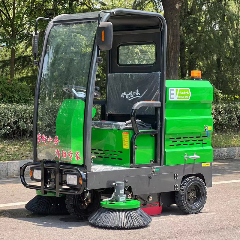 Best-selling compact electric floor sweeper and road cleaning machine for SDC-1500A