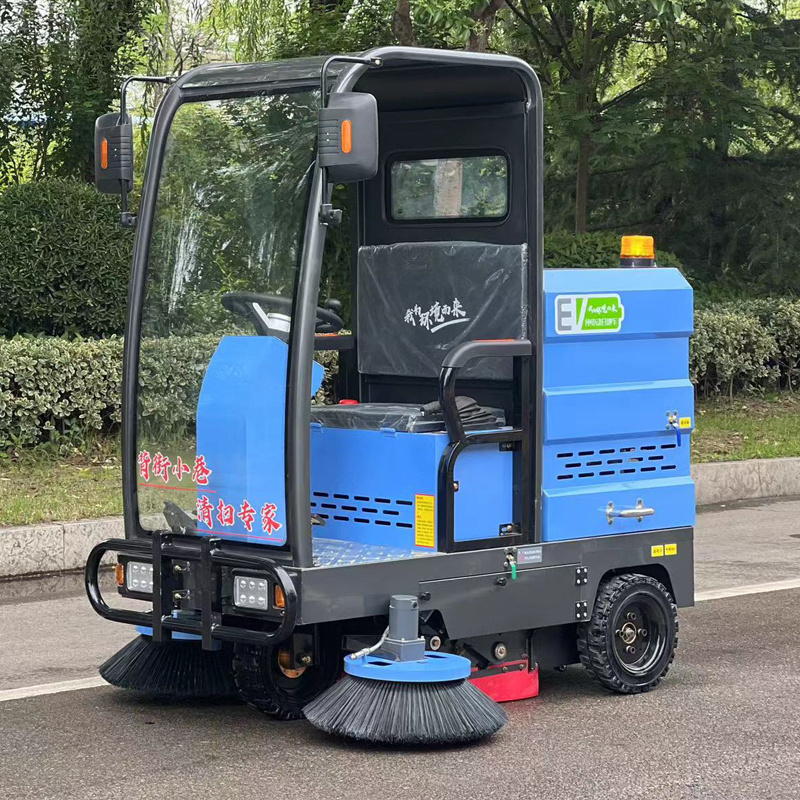 Best-selling compact electric floor sweeper and road cleaning machine for SDC-1500A