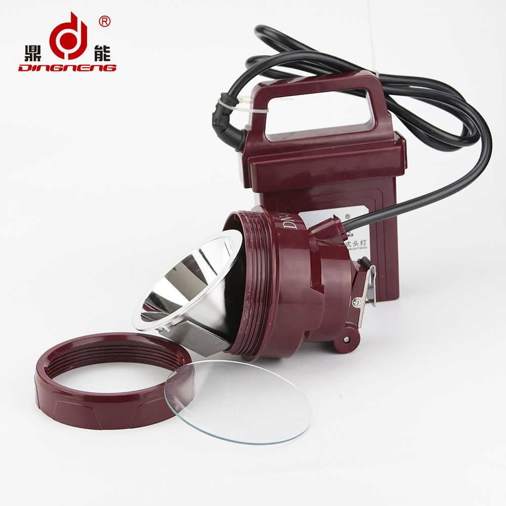 Best price abs led headlamp most powerful mining led light headlamp