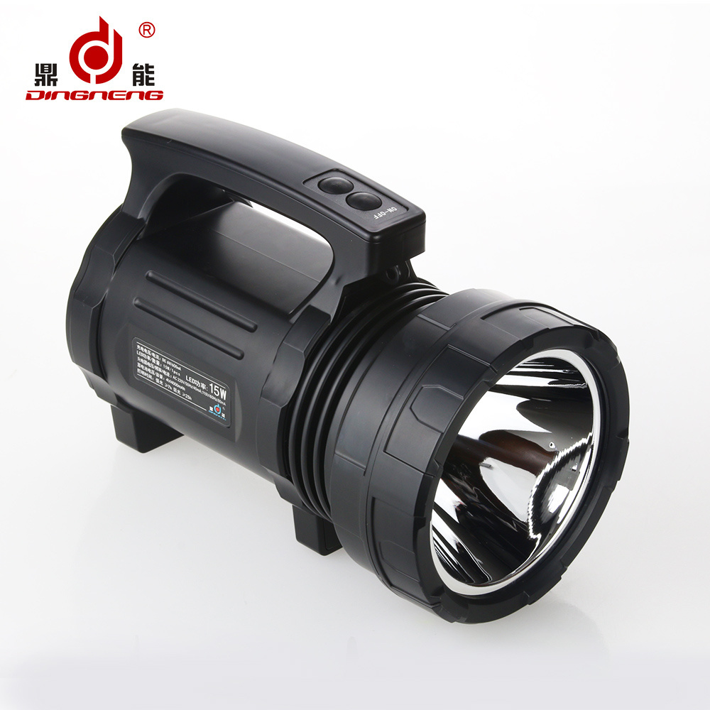 Shantou Yufeng Handheld 15W Rechargeable powerful led searchlight hunting spotlight