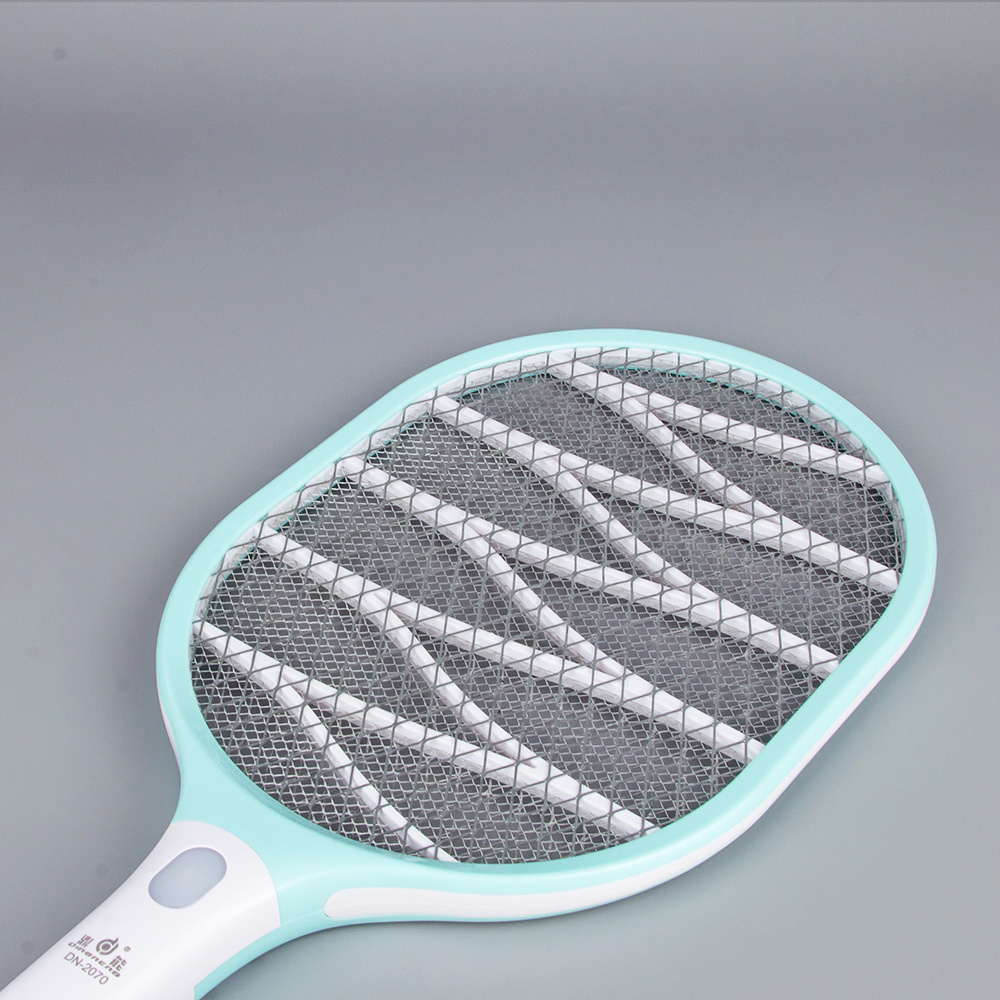 (Factory)customized rechargeable electric fly bug insect  killer anti mosquito zapper bat UV light 2in1 mosquito swatter racket