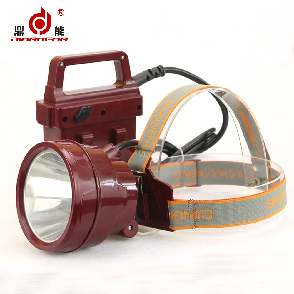 Best price abs led headlamp most powerful mining led light headlamp