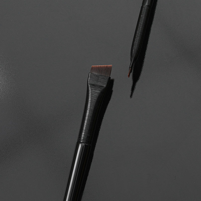 FEIYAN Flat Definer Eye Brush Synthetic Hair Super Thin Angled Eyeshadow Eyebrow Define Private Label Flat Definer Brush