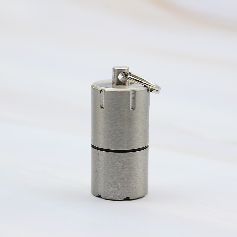 Mini Gas Cigarette Flint Petrol Vintage Gasoline Oil Petrol Refillable Lighter