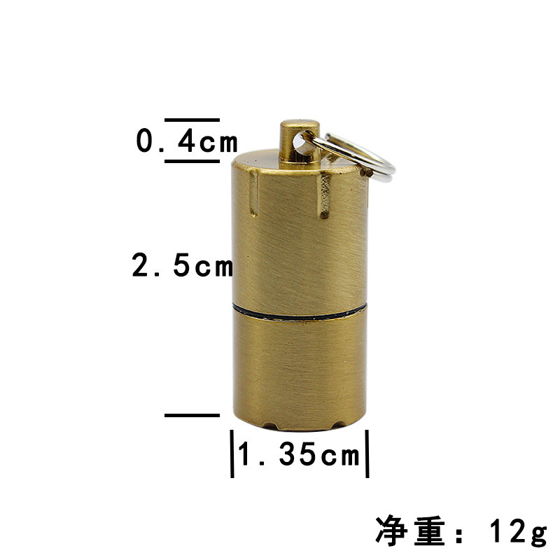 Small oil machine Creative key chain pendant type outdoor kerosene lighter