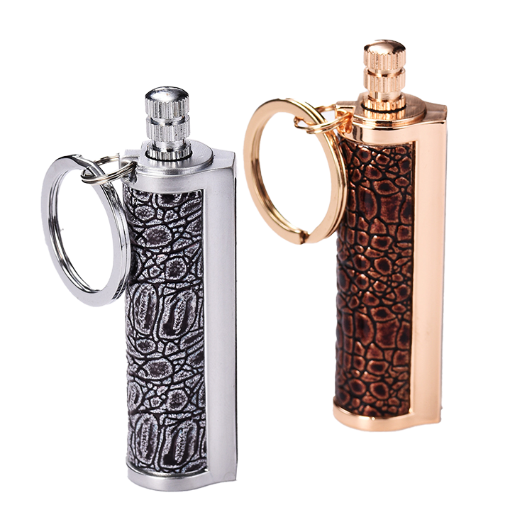 Flint Fire Starter Fiery Matche Permanent Endless Unusual Keychain Lighter Tourist For Survival Tool Waterproof Kerosene Camping