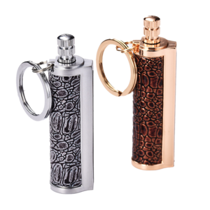 Flint Fire Starter Fiery Matche Permanent Endless Unusual Keychain Lighter Tourist For Survival Tool Waterproof Kerosene Camping