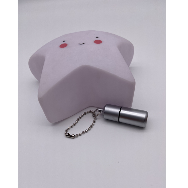 Key Chain Capsule Compact Kerosene Lighter  Mini Gasoline Lighter