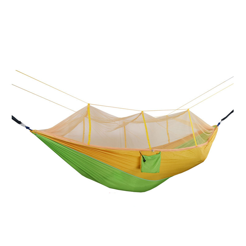 Parachute Hammock with Mosquito Net Tarp