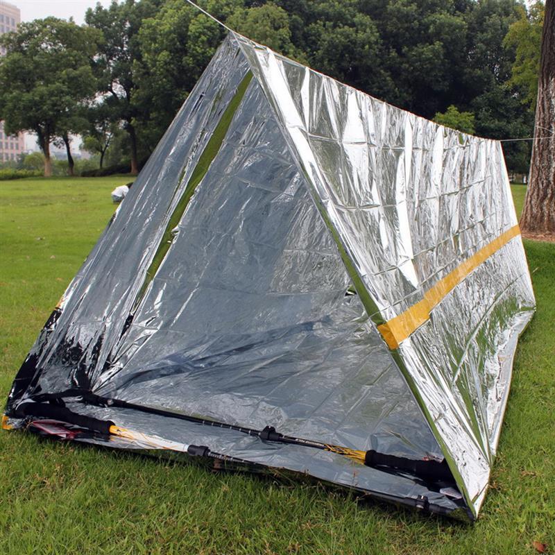 Emergency Shelter Survival Shack Emergency Tent for Hiking Camping