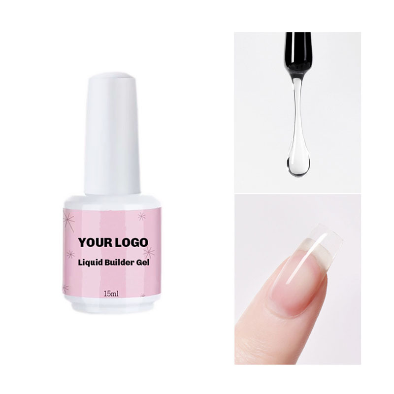 Y-SHINE Nail Art Foil Gel Private Label Soak Off Gel Nail Polish Led Top Base Coat Structure Gel Matte Top Primer Ph BOND