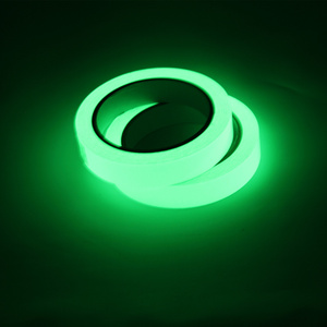 Self-Adhesive Glow in the Dark Warning Luminous Tape Pro Spike Stack Reactive UV Set Cloth Cotton PET Fluorescent Tape