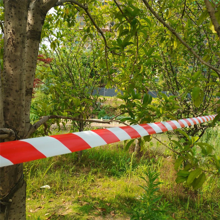 Yellow Blue Red White PE Crowd Control Event Outdoor Construction Warning Caution Crime Scene Safety Custom Barrier Tape Roll