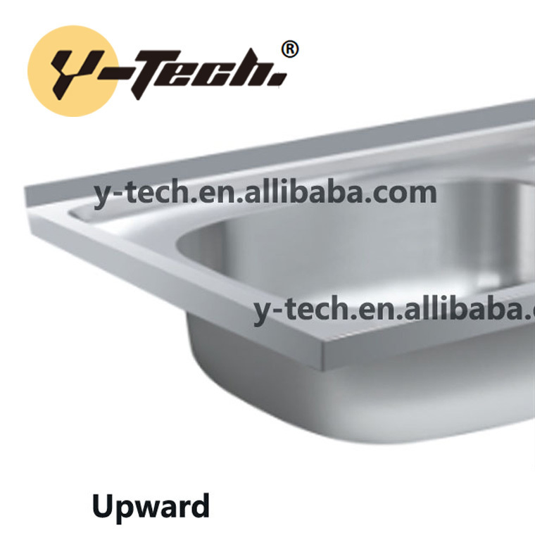 YK-C100R 201 fregadero de cocina South America Stainless Steel Kitchen Hand Wash Sinks