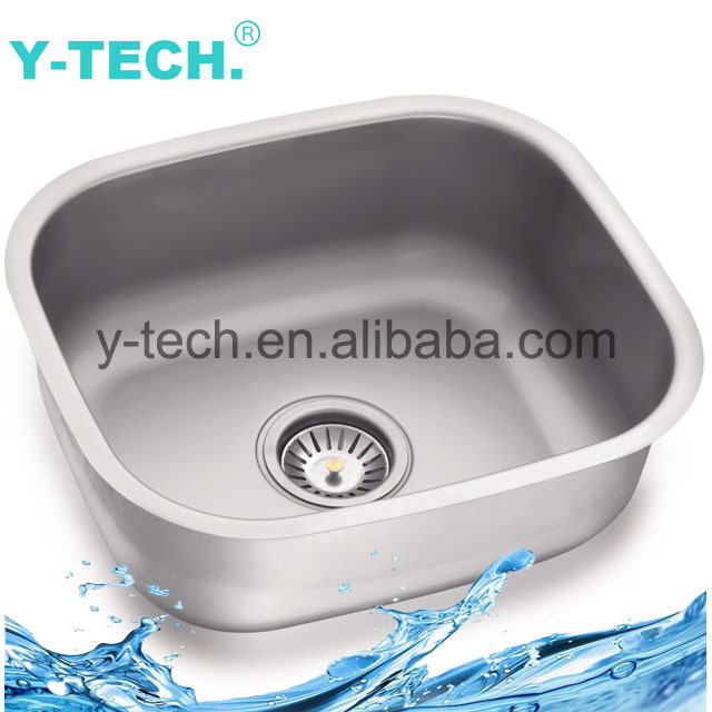 YK-4539 Small Stainless Steel Sink Kitchen Sink 304 Stainless Steel Kitchen Sink Accessories