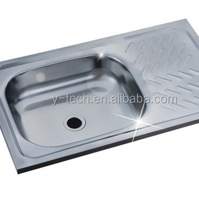 YK-7344B kitchen accessories series  stainless steel sink  kitchen steel sink