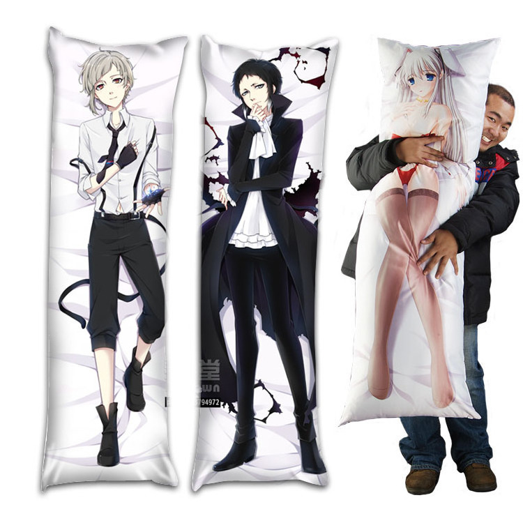 Osamu Dazai stray dogs handsome boy anime character body cuddly body pillowcase