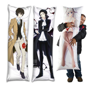 Osamu Dazai stray dogs handsome boy anime character body cuddly body pillowcase