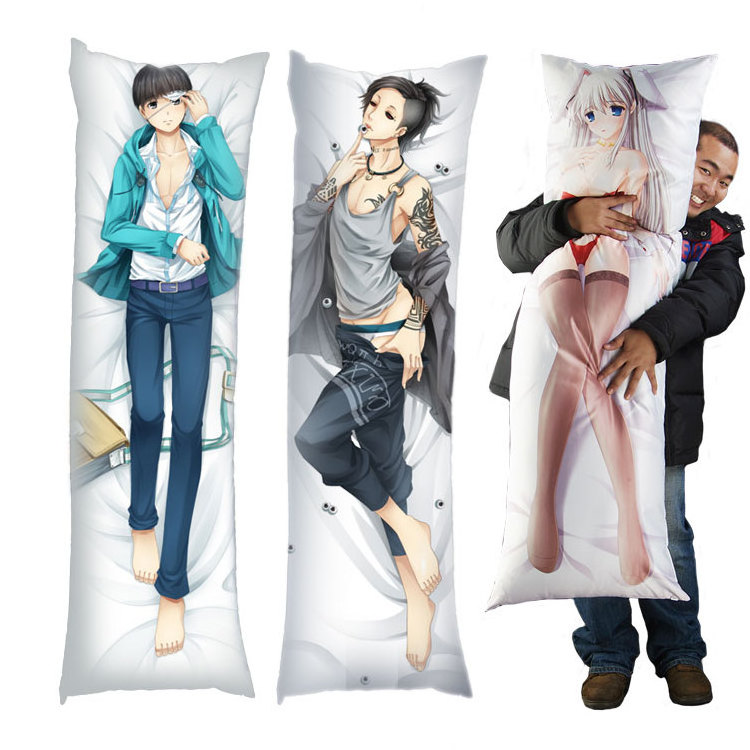 pillow cover pillowcase 3d body pillow naked anime Sex toy