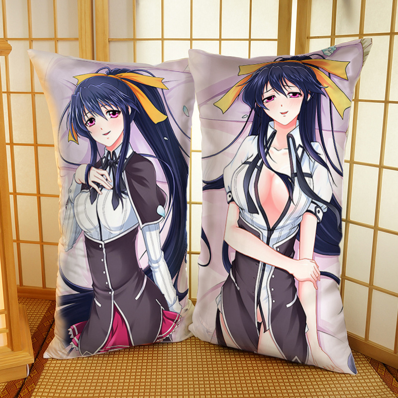 High School DxD Akeno anime body pillow cover cuddly pillowcase