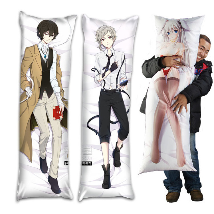 Osamu Dazai stray dogs handsome boy anime character body cuddly body pillowcase